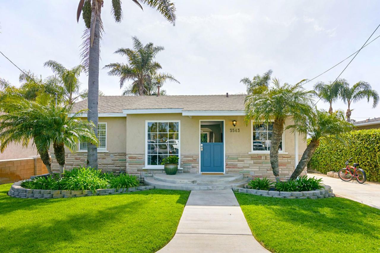 קארסלבד Ultimate Beach Bungalow - 1 Block From Beach - Huge Backyard מראה חיצוני תמונה