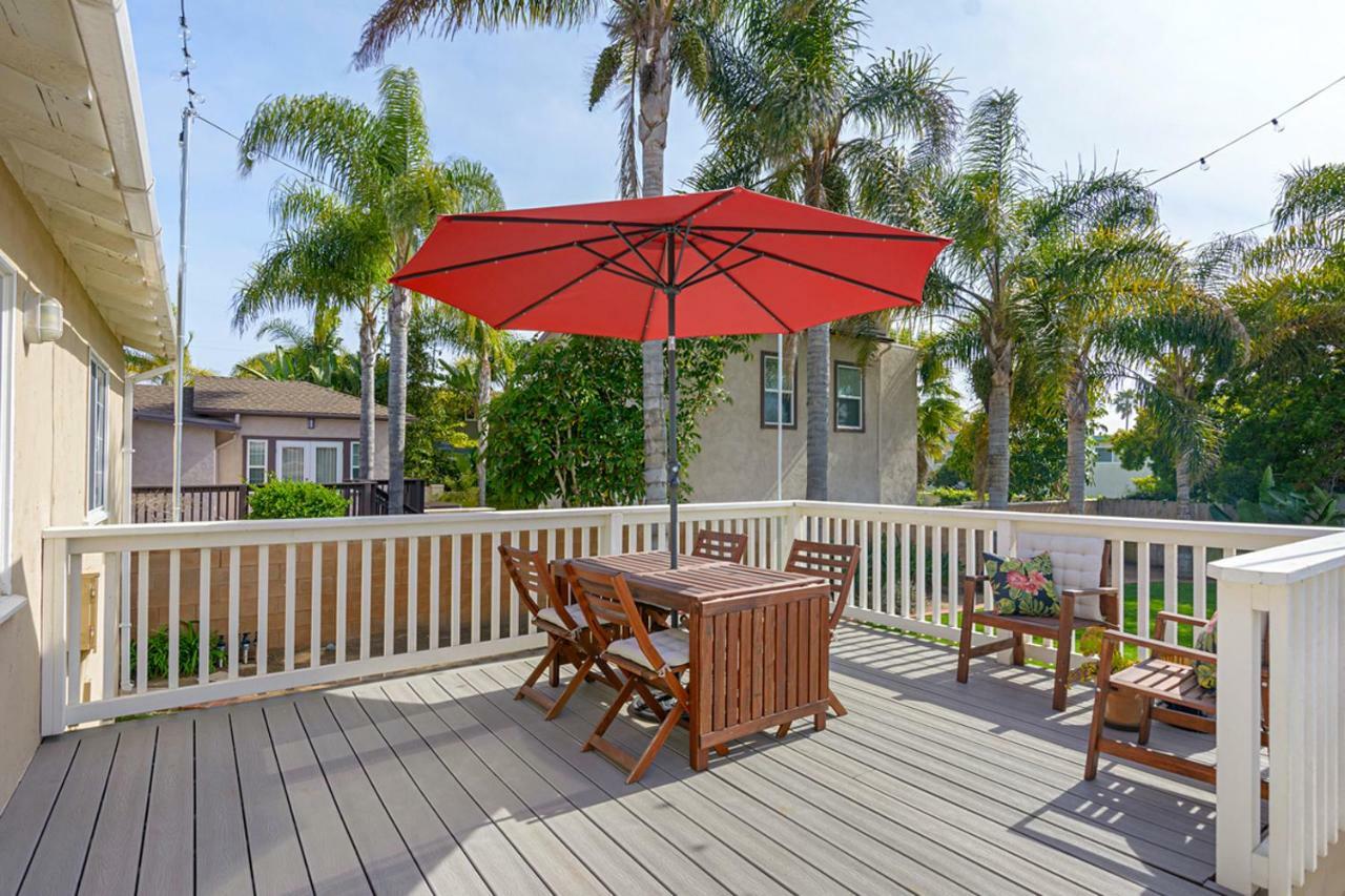 קארסלבד Ultimate Beach Bungalow - 1 Block From Beach - Huge Backyard מראה חיצוני תמונה