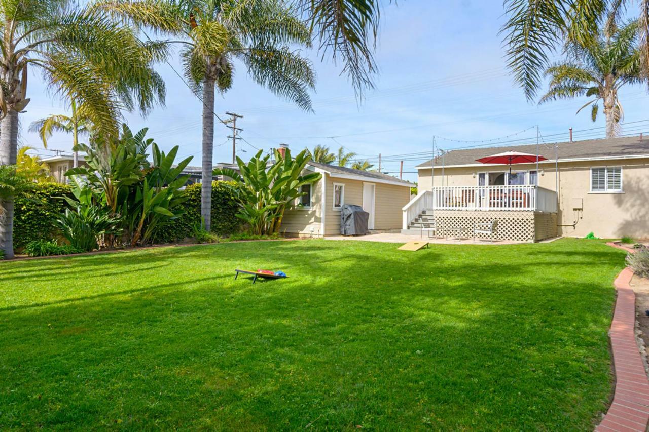 קארסלבד Ultimate Beach Bungalow - 1 Block From Beach - Huge Backyard מראה חיצוני תמונה
